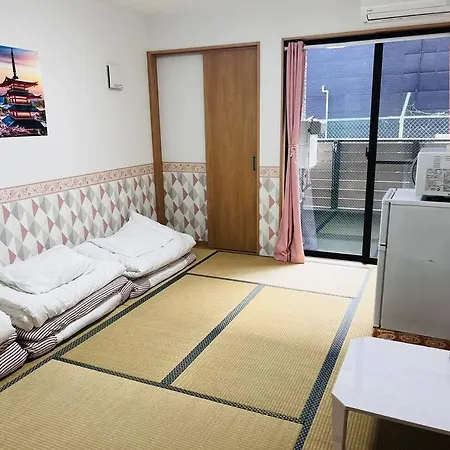 全新上线花跡民宿4号館102，关西机场直达萩之茶屋出站1分钟！难波、心斋桥4分钟车程！ 大阪市 エクステリア 写真