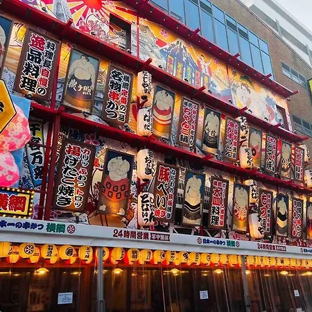 全新上线花跡民宿4号館102，关西机场直达萩之茶屋出站1分钟！难波、心斋桥4分钟车程！ 大阪市 エクステリア 写真