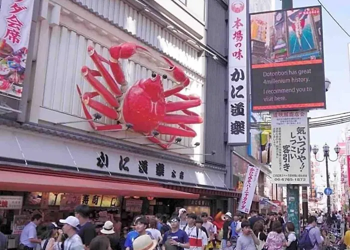 全新上线花跡民宿4号館102，关西机场直达萩之茶屋出站1分钟！难波、心斋桥4分钟车程！